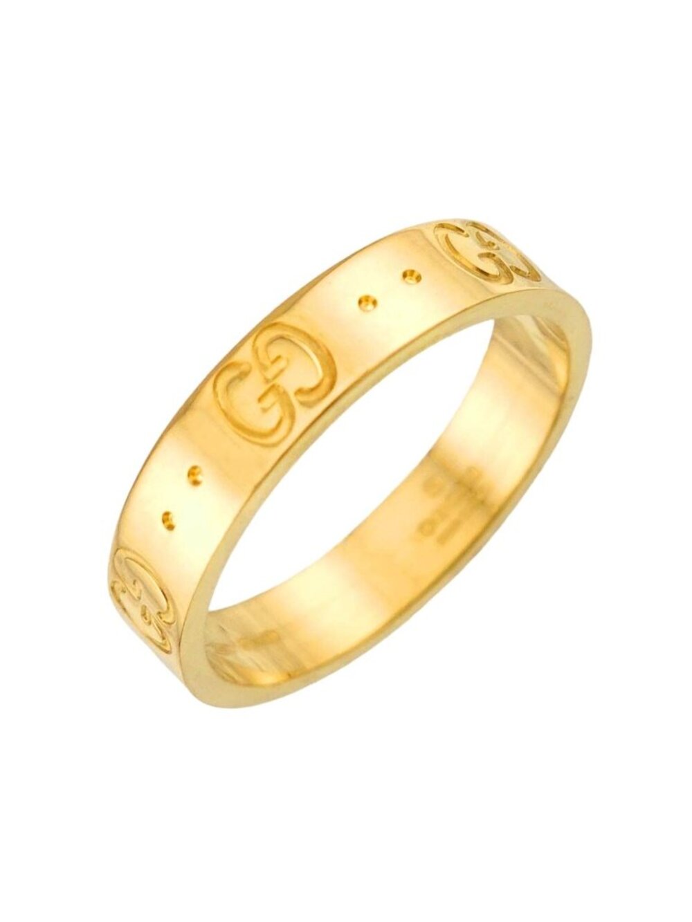 Gucci Icon Ring 18k Yellow Gold 750